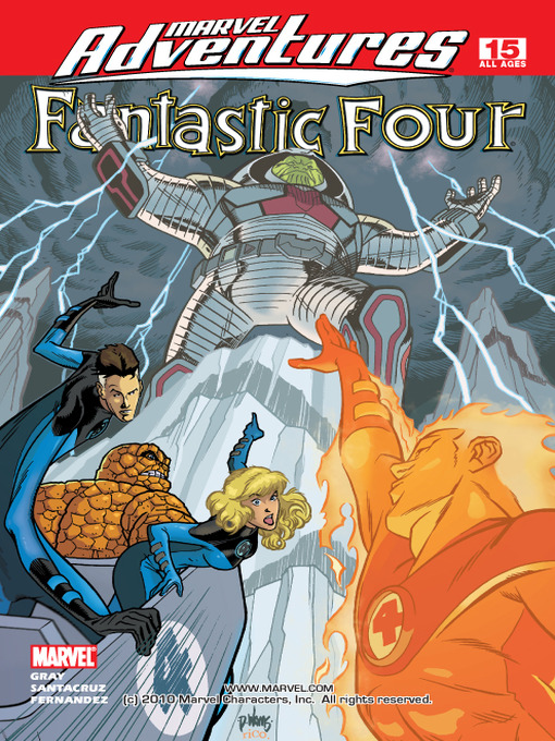 Title details for Marvel Adventures Fantastic Four, Issue 15 by Juan Santa Cruz - Available